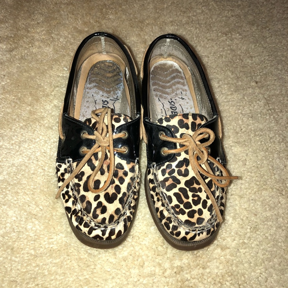 Leopard Print Sperry’s